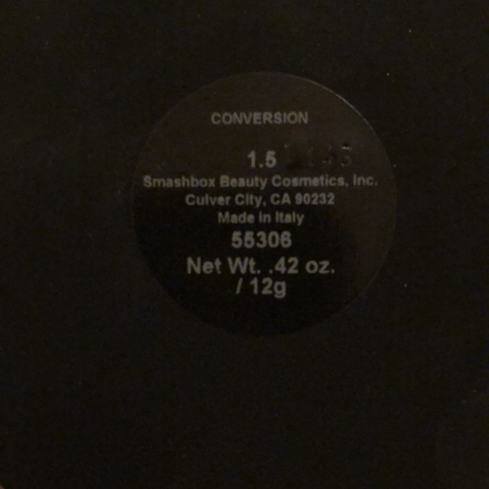 Smashbox cream to powder foundation 1.5 Still in box - Picture 7 of 7